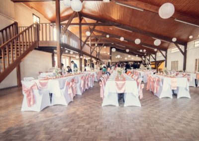 Décoration de salle de mariage